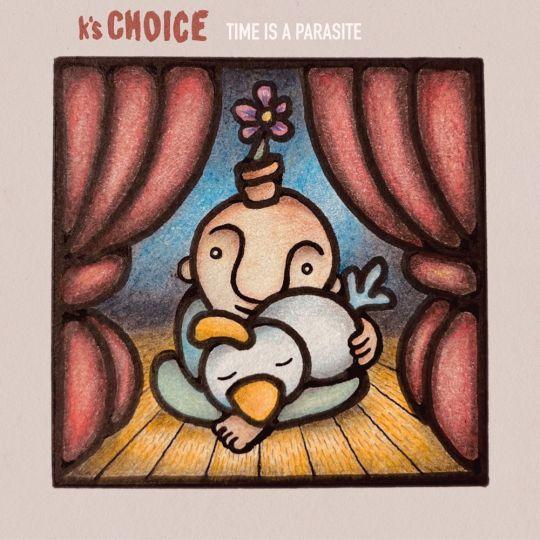 Coverafbeelding K's Choice - Time is a parasite