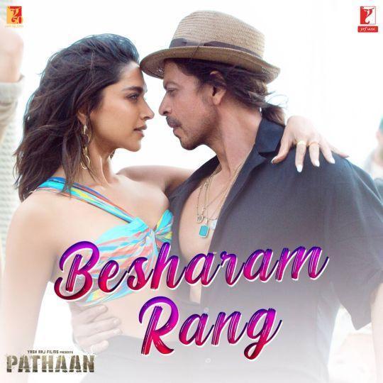 Coverafbeelding Pathaan, Shah Rukh Khan, Deepika Padukone, Vishal & Sheykhar - Besharam rang