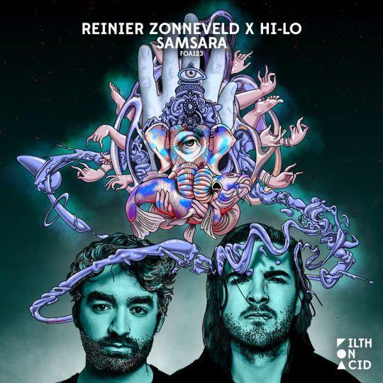 Coverafbeelding Reinier Zonneveld x Hi-Lo - Samsara