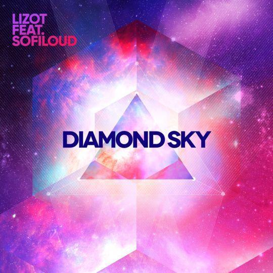 Coverafbeelding Lizot feat. Sofiloud - Diamond sky