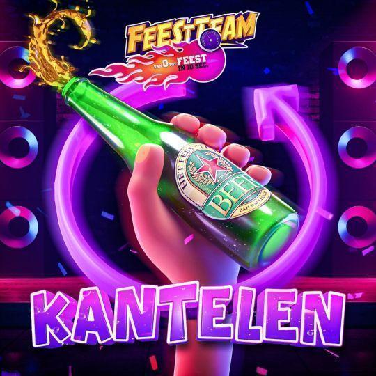 Coverafbeelding Feestteam - Kantelen