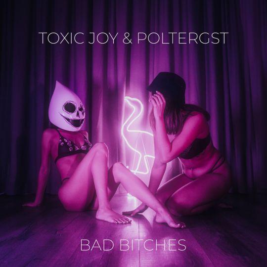 Coverafbeelding Toxic Joy & POLTERGST - Bad bitches