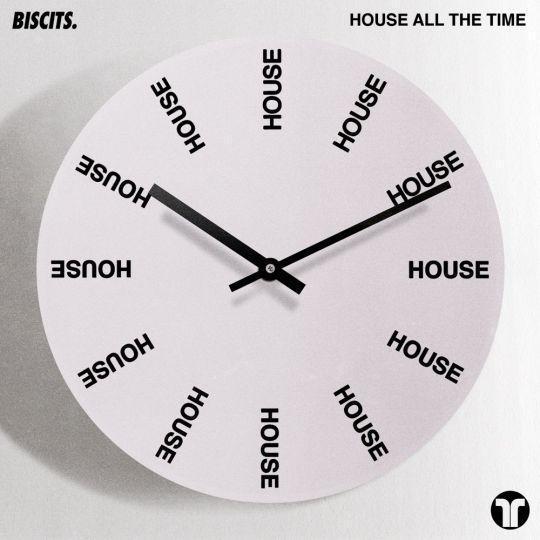 Coverafbeelding Biscits - House All The Time