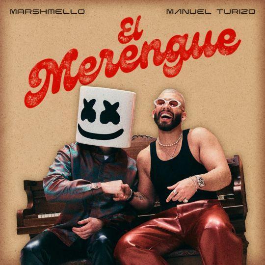 Coverafbeelding Marshmello & Manuel Turizo - El merengue