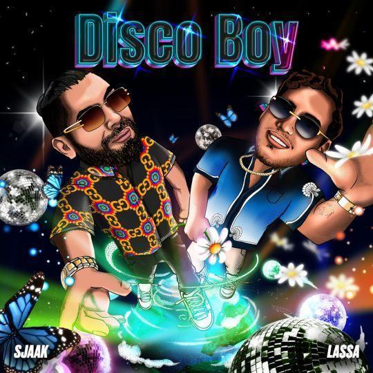 Coverafbeelding La$$a & Sjaak - Disco boy