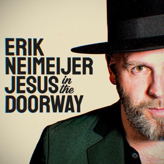 Coverafbeelding Erik Neimeijer - Jesus in the doorway