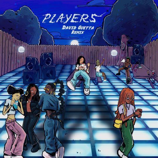 Coverafbeelding Coi Leray - Players - David Guetta Remix