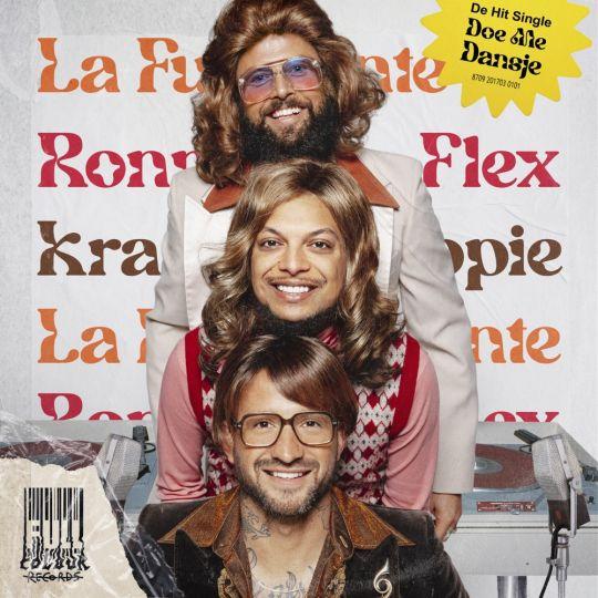 Coverafbeelding La Fuente, Ronnie Flex & Kraantje Pappie - Doe Me Dansje