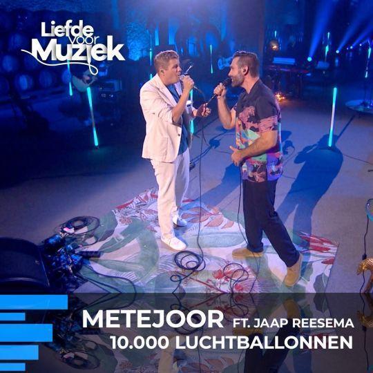 Coverafbeelding Metejoor & Jaap Reesema - 10.000 luchtballonnen
