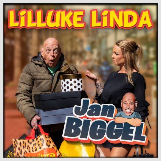 Coverafbeelding Jan Biggel - Lilluke Linda