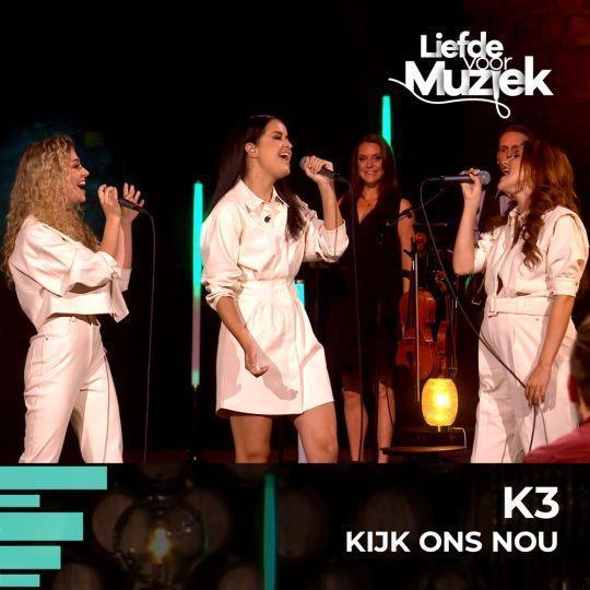 Coverafbeelding K3 - Kijk ons nou