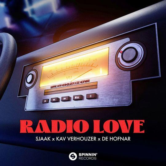 Coverafbeelding Sjaak, Kav Verhouzer & De Hofnar - Radio love