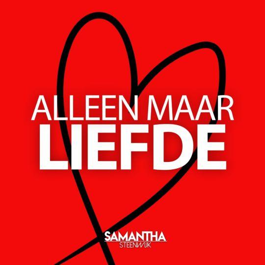 Coverafbeelding Samantha Steenwijk - Alleen maar liefde