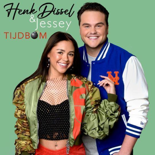 Coverafbeelding Henk Dissel & Jessey Fields - Tijdbom