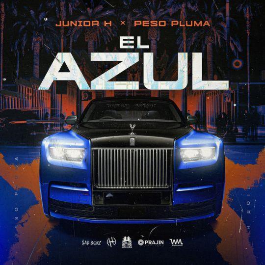 Coverafbeelding Junior H x Peso Pluma - El Azul