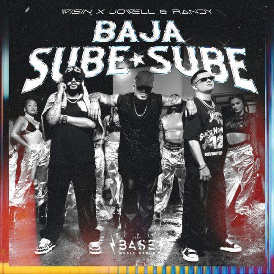 Coverafbeelding Wisin x Jowell & Randy - Baja Sube Sube