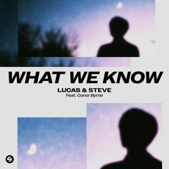 Coverafbeelding Lucas & Steve feat. Conor Byrne - What We Know