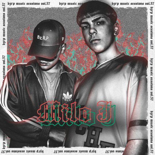 Coverafbeelding Bizarrap & Mi.o J - Milo J - Bzrp Music Sessions vo.57