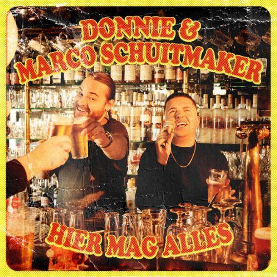 Coverafbeelding Hier Mag Alles - Donnie & Marco Schuitmaker