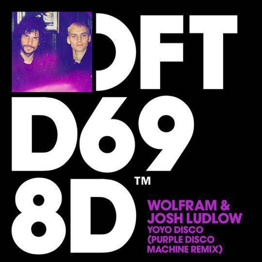 Coverafbeelding Wolfram & Josh Ludlow - Yoyo Disco (Purple Disco Machine Remix)