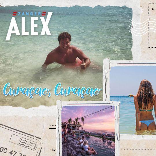 Coverafbeelding Zanger Alex - Curaçao, Curaçao