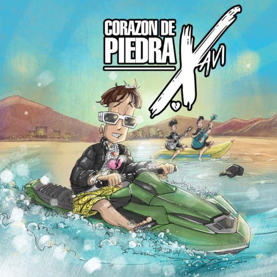 Coverafbeelding Xavi - Corazon De Piedra