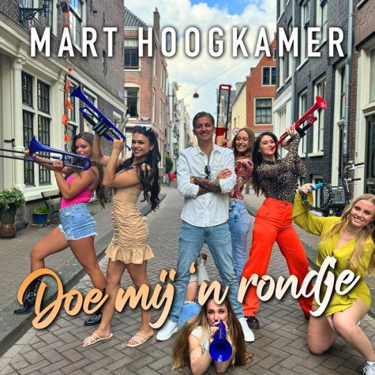 Coverafbeelding Mart Hoogkamer - Doe Mij 'n Rondje