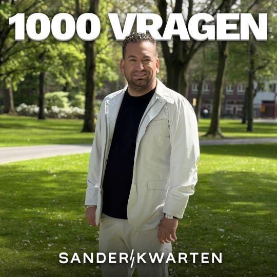 Coverafbeelding Sander Kwarten - 1000 Vragen