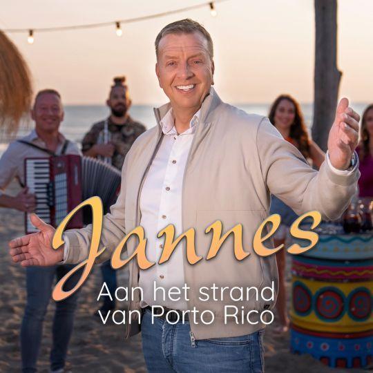 Coverafbeelding Jannes - Aan Het Strand Van Porto Rico