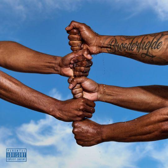 Coverafbeelding Broederliefde feat. Lil Kleine - Waterkant