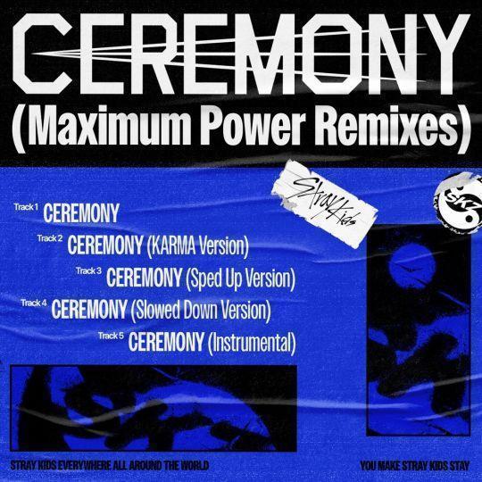 Coverafbeelding Stray Kids - Ceremony