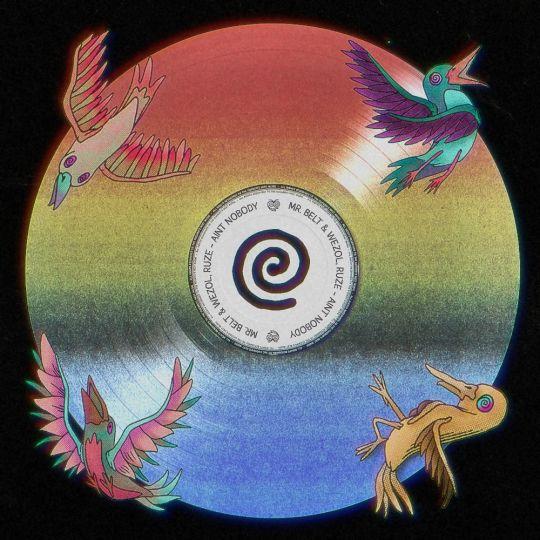 Coverafbeelding Mr. Belt & Wezol, Ruze - Aint Nobody