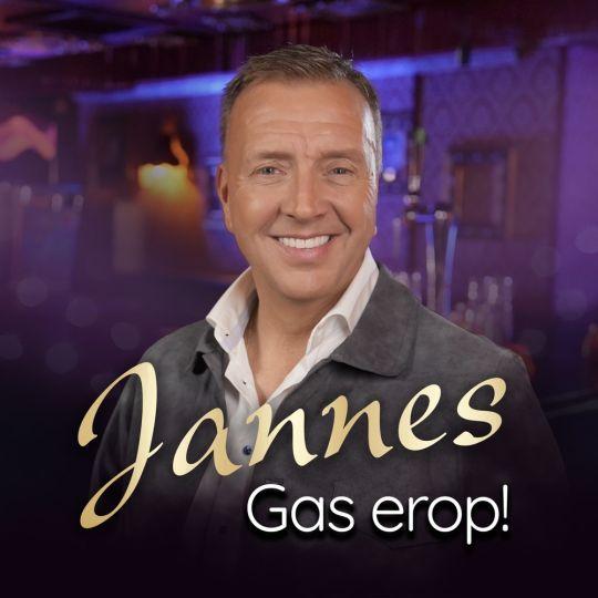 Coverafbeelding Jannes - Gas Erop!
