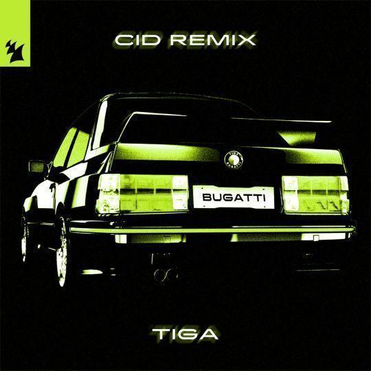 Coverafbeelding Tiga - Bugatti - CID Remix