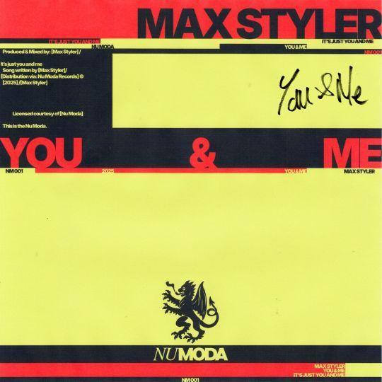 Coverafbeelding Max Styler - You & Me
