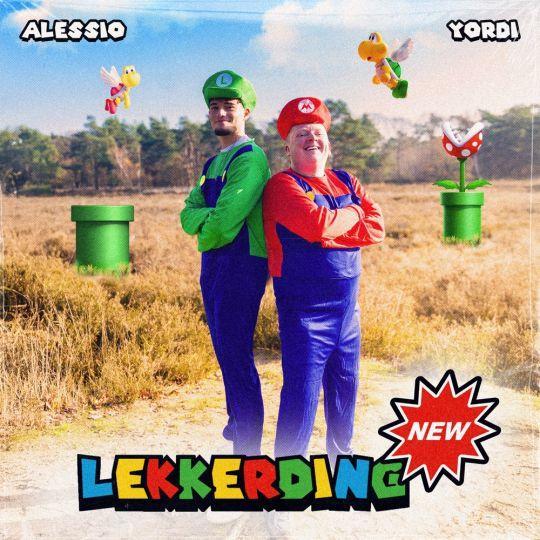 Coverafbeelding Alessio & Yordi - Lekkerding