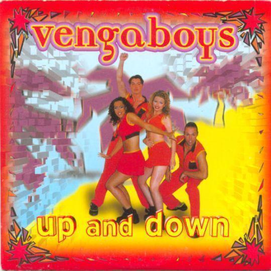 Coverafbeelding Vengaboys - Up And Down
