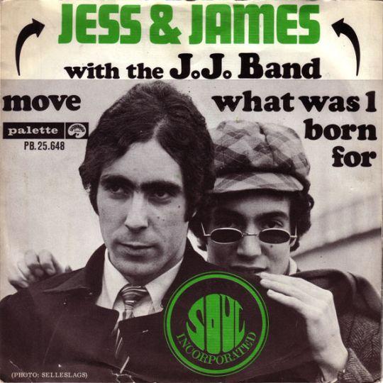 Coverafbeelding Move - Jess & James With The J.j. Band