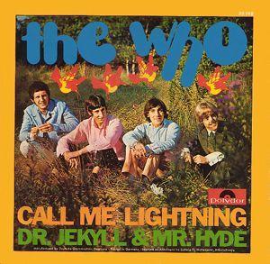 Coverafbeelding The Who - Call Me Lightning