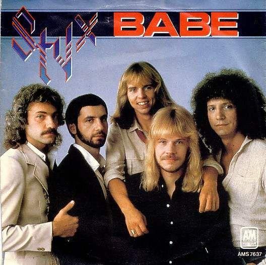 Coverafbeelding Styx - Babe