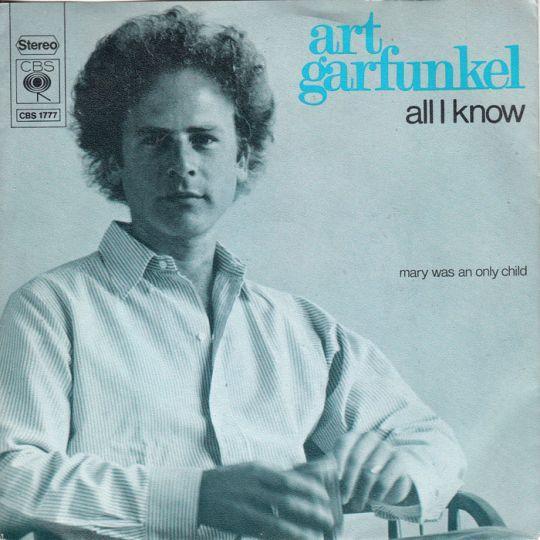 Coverafbeelding Art Garfunkel - All I Know