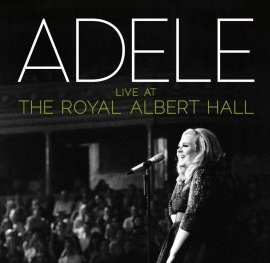 Coverafbeelding adele - live at the royal albert hall