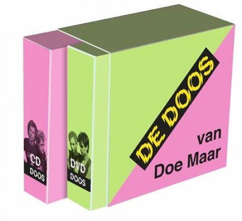 Coverafbeelding doe maar - de doos van doe maar