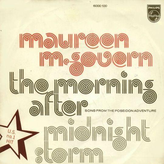 Coverafbeelding Maureen McGovern - The Morning After