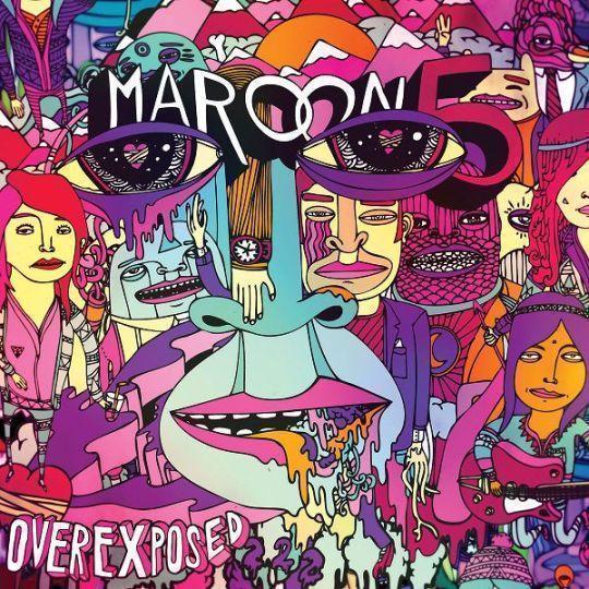 Coverafbeelding maroon 5 - overexposed