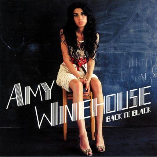Coverafbeelding Back To Black - Amy Winehouse