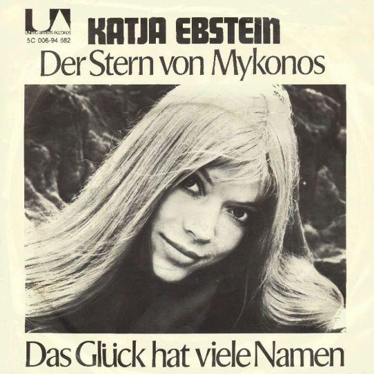 Coverafbeelding Katja Ebstein - Der Stern Von Mykonos