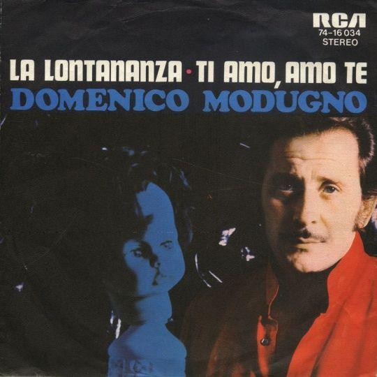Domenico Modugno - La Lontananza