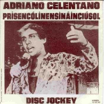 Coverafbeelding Prisencólinensináinciúsol - Adriano Celentano