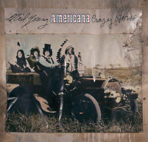 Coverafbeelding neil young & crazy horse - americana